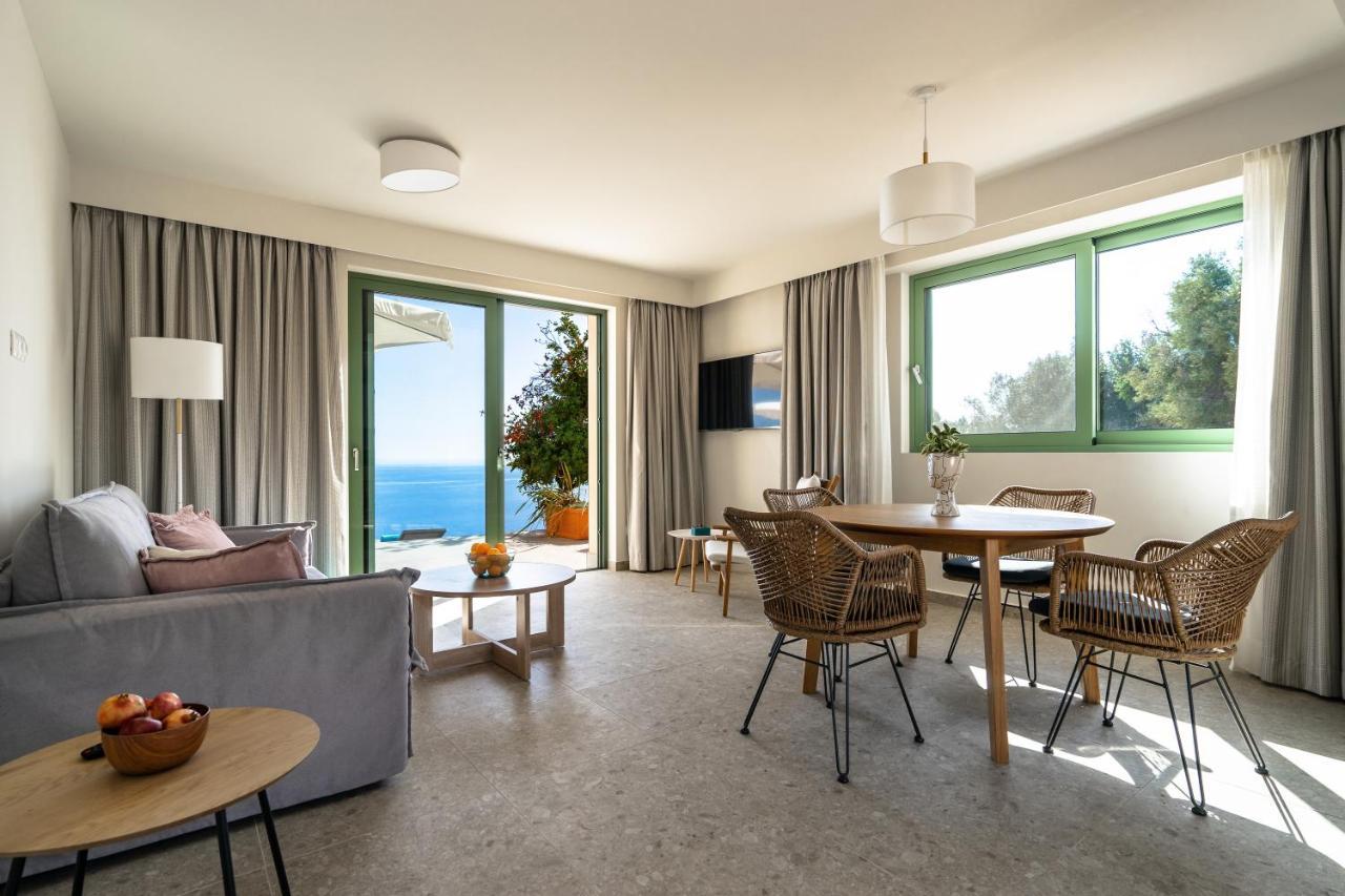 Ferienwohnung Joy Aqua Skala  Exterior foto