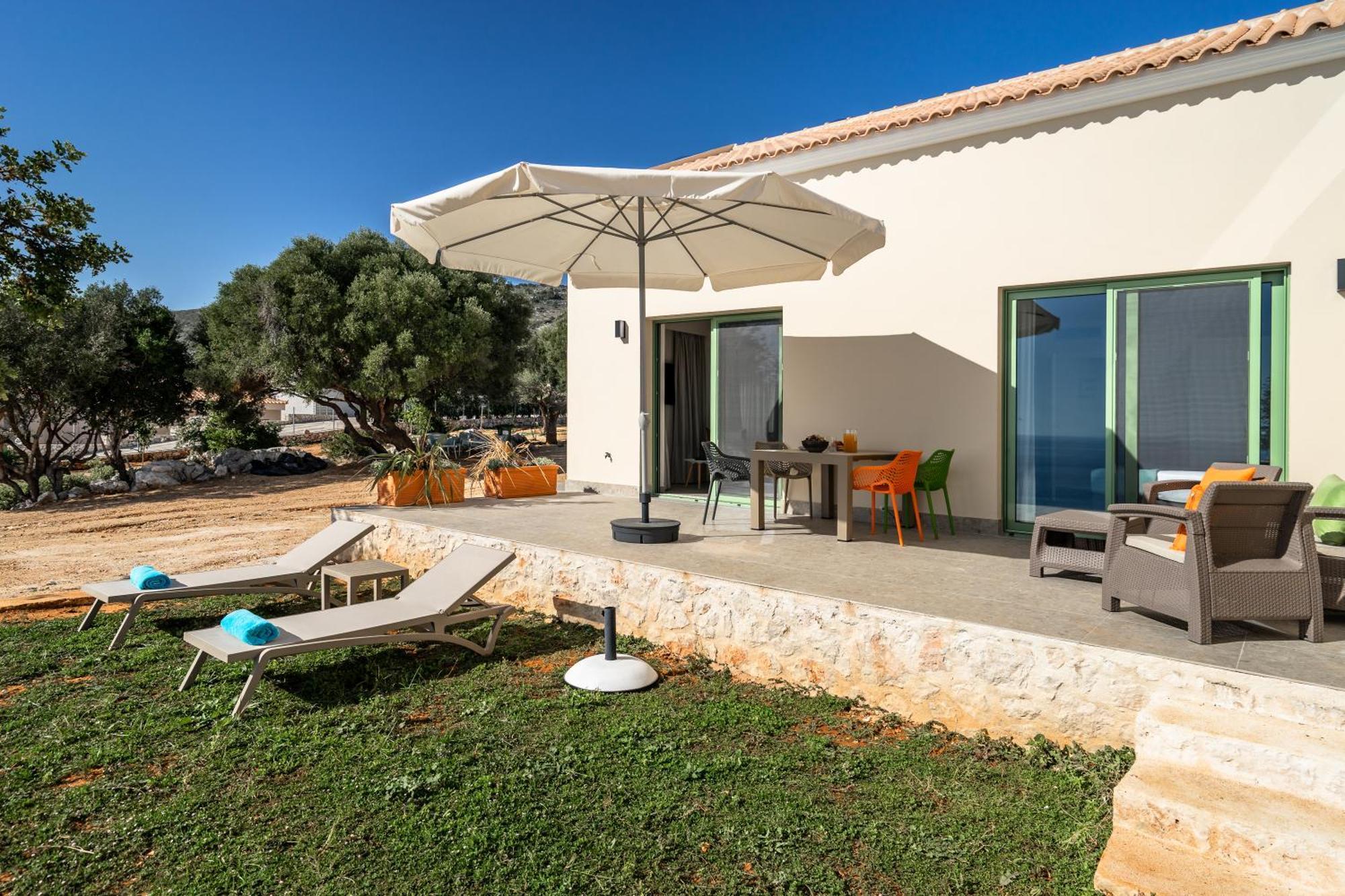 Ferienwohnung Joy Aqua Skala  Exterior foto